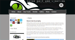 Desktop Screenshot of gatorgriplighting.com